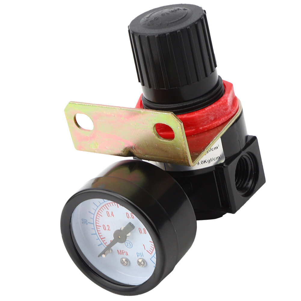 AR2000 Air Source Filter Processor Pneumatic Regullation Pressure Regulator Air‑Vent Valve