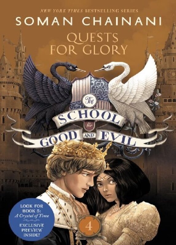 (MPH)School For Good And Evil #4: Quests For Glory: Author:Chainani, Soman:ISBN:9780062658487 Malaysia