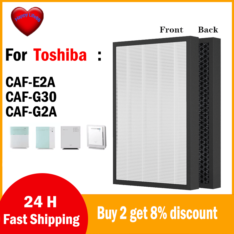 Air Filter HEPA Filter model CAFE2A for Toshiba Air Purifier model CAF