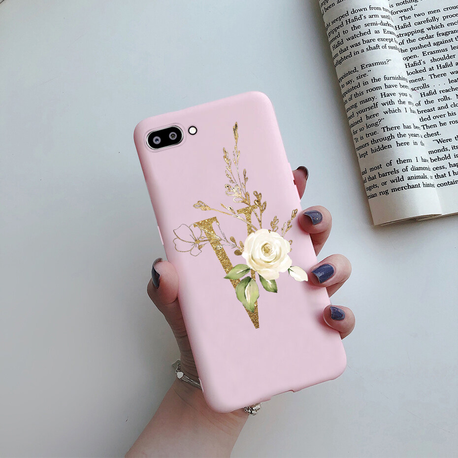 Dành Cho Ốp OPPO A3S/A5/A12E Ốp Lưng Chữ Dễ Thương Ốp Điện Thoại TPU Mềm Mờ, Ốp Cho OPPO A3S/A5/A12E
