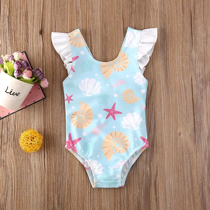 Toddler girl swimsuits Clearance