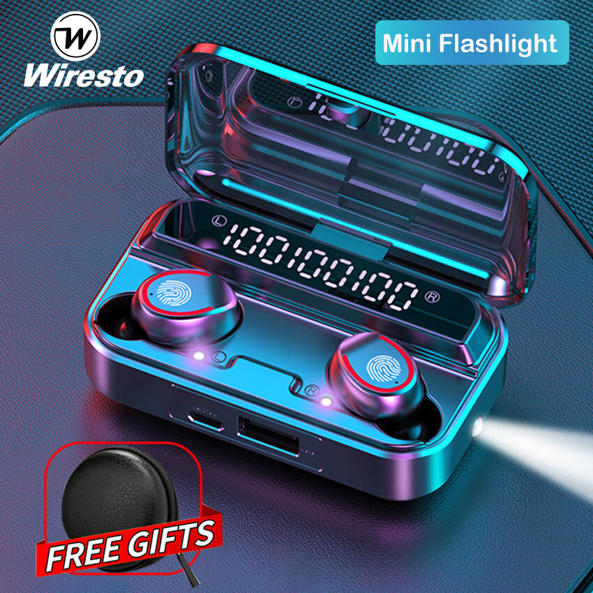 wiresto true wireless earbuds