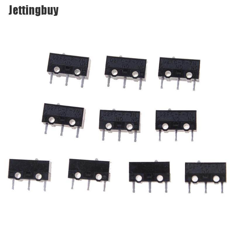 [Jettingbuy] 5 Chiếc Công Tắc Vi Mô Cho D2FC-F-7N OMRON D2F-J Chuột Microswitch