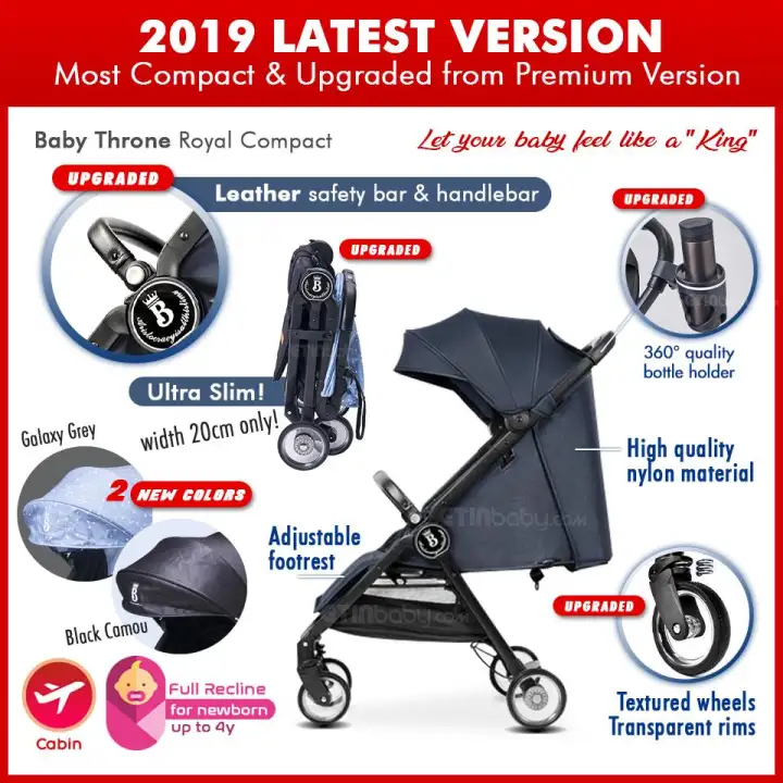 baby throne compact stroller