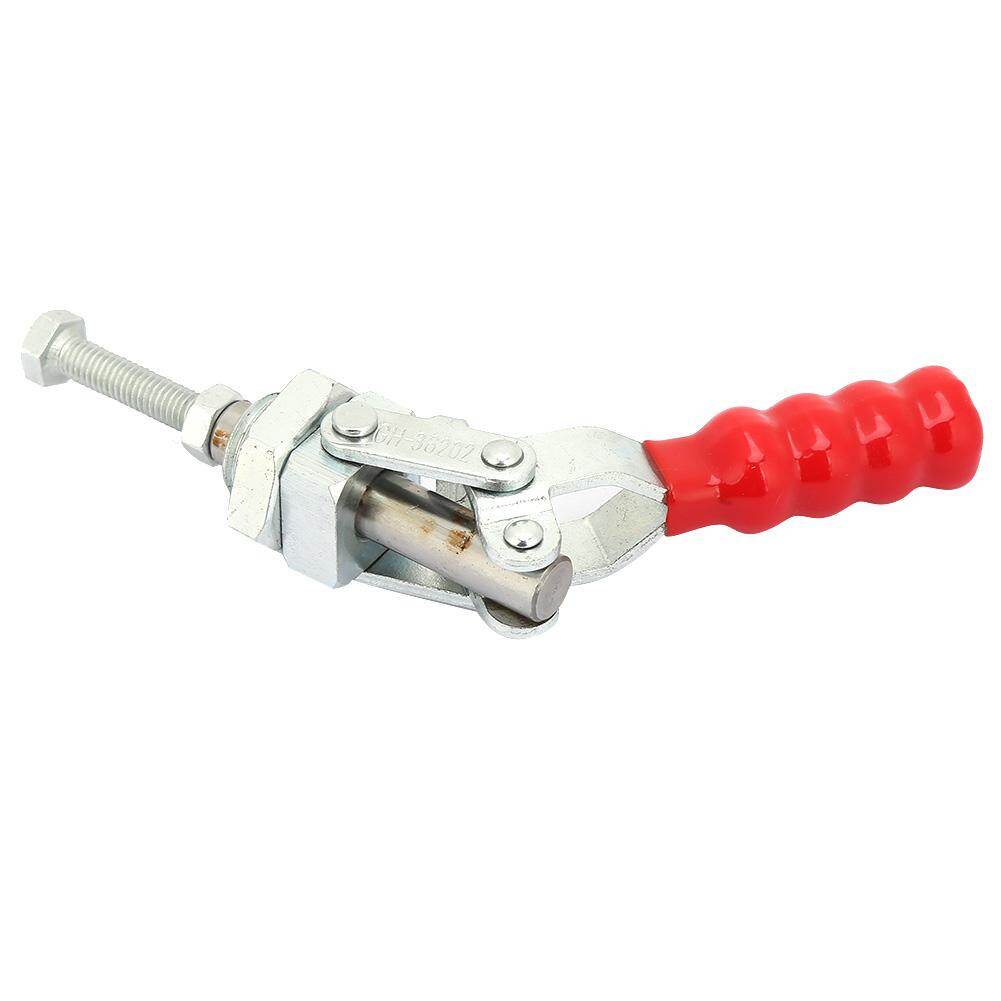 Zonejoy Sắt mạ kẽm 10mm Phạm vi Đẩy/kéo nhanh chóng phát hành kẹp gá lực kẹp 100kg