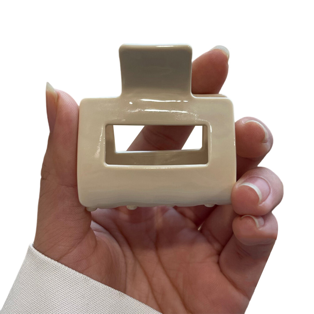 Korean Style Cute Mini Square Hair Clip for Women