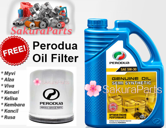 Kuching Car Care Sdn Bhd PERODUA SEMI SYNTHETIC ENGINE OIL, 49% OFF