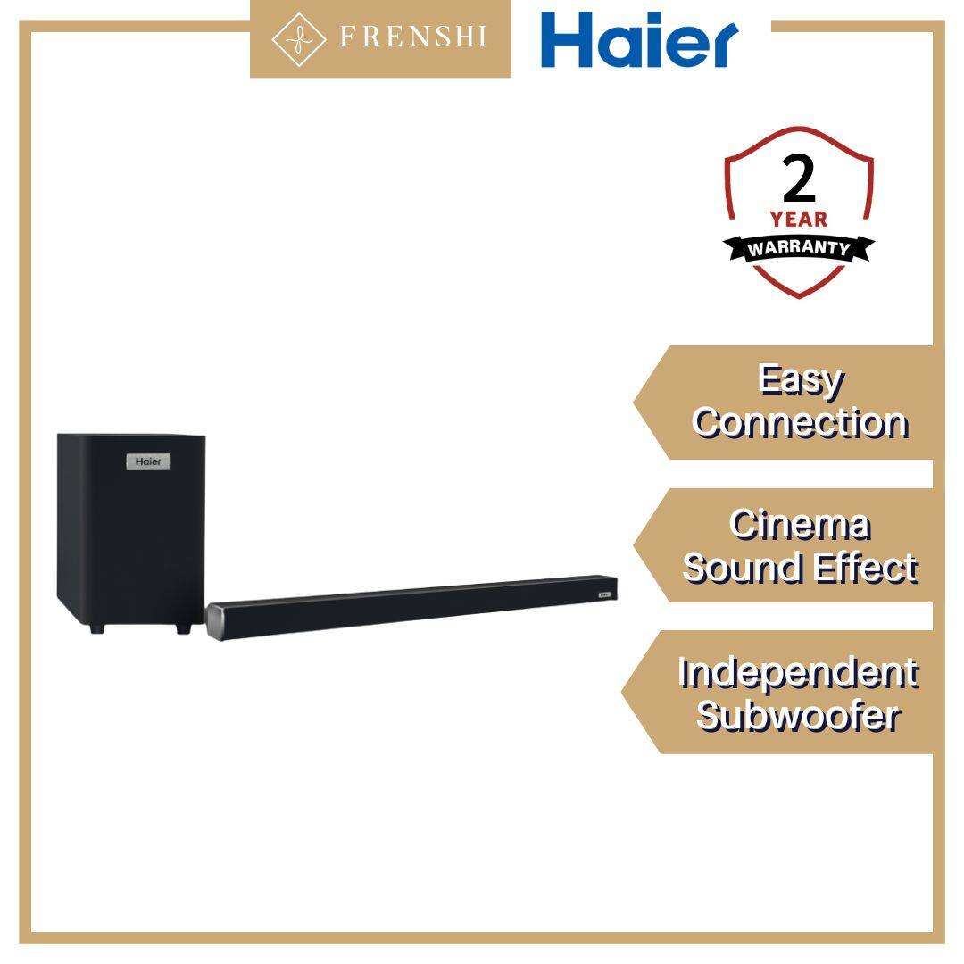 Haier Sound Bar HSD3A040B [ FRENSHI ] Lazada