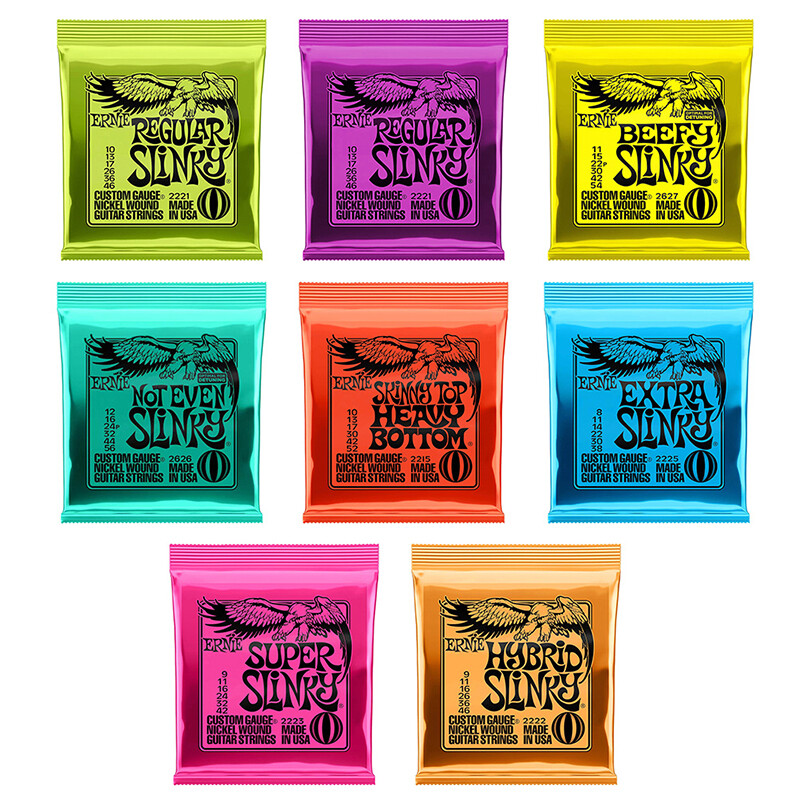 Cumarba Guitar Strings Electric Guitar Strings Brass Phosphor Bronze Guitar Strings