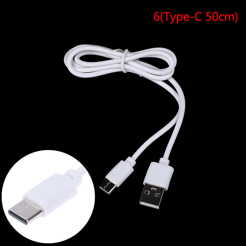 💖best buyle 1pc android/type-c fast charge micro usb data sync charger cable micro usb port