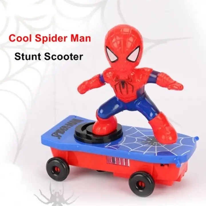 spider man stunt car