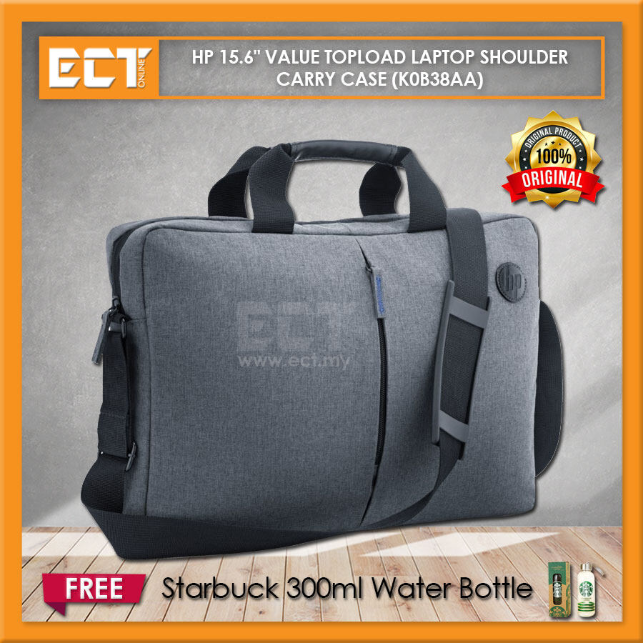 hp topload laptop bag