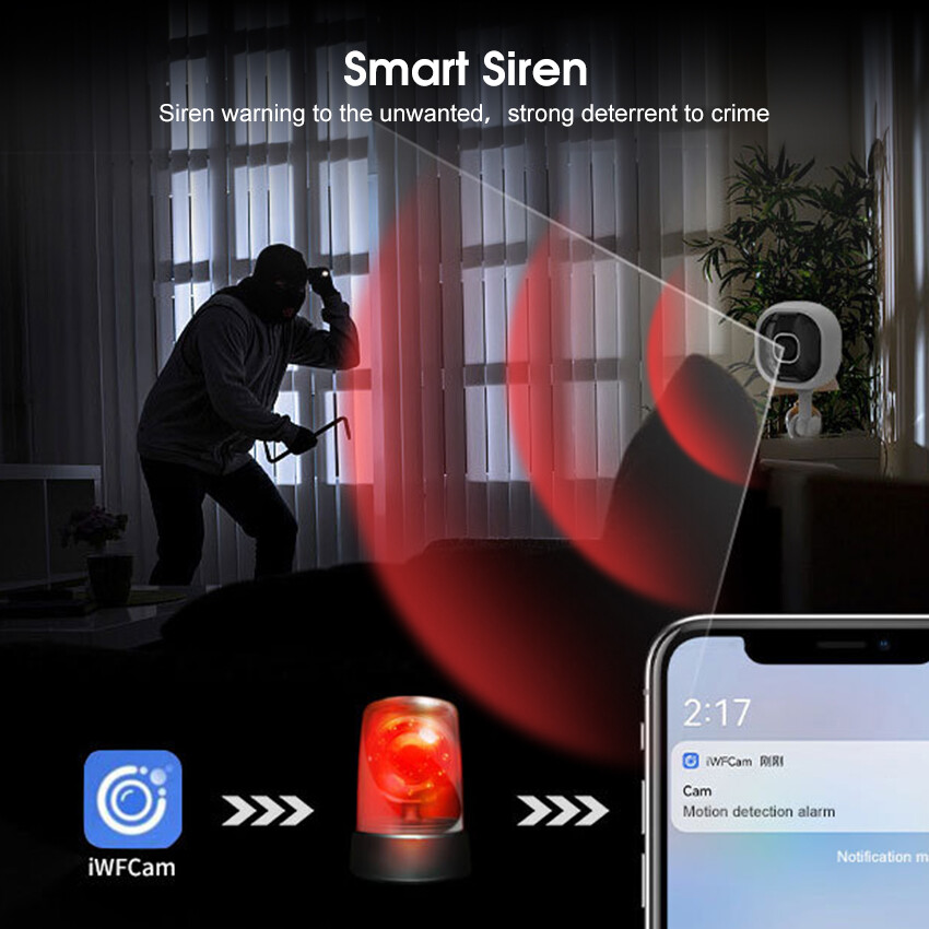 EsoGoal Camera Toàn Cảnh 360 ° Camera Giám Sát Gia Đình Camera Blub Có Đèn Camera An Ninh Camera IP Toàn Cảnh 360 ° Không Dây WiFi Camera Quan Sát Camera HD 1080P Ứng Dụng Có Micrô Quan Sát Ban Đêm Âm Thanh