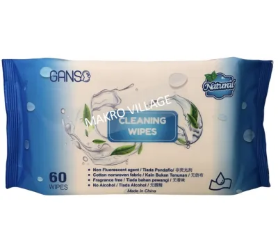Ganso Cleaning Wipes 60 sheets