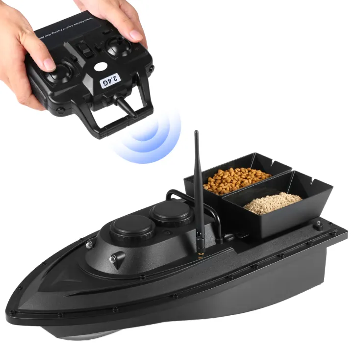 rc fishing bait boat