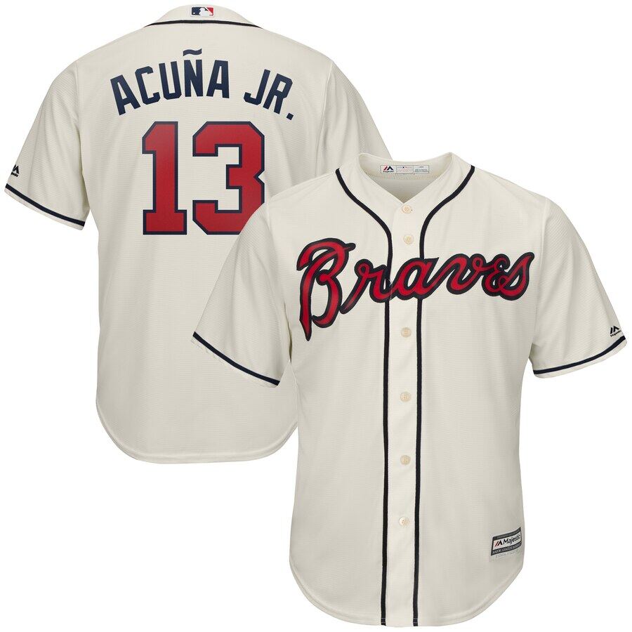 Braves acuna jr jersey Clearance