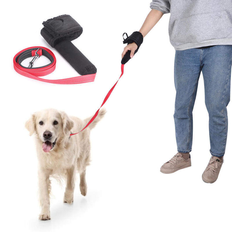 Malolovi Nylon Đen Bền Thú Cưng Thoải Mái Phản Quang Kéo Dây Dắt Cho Chó Đen
