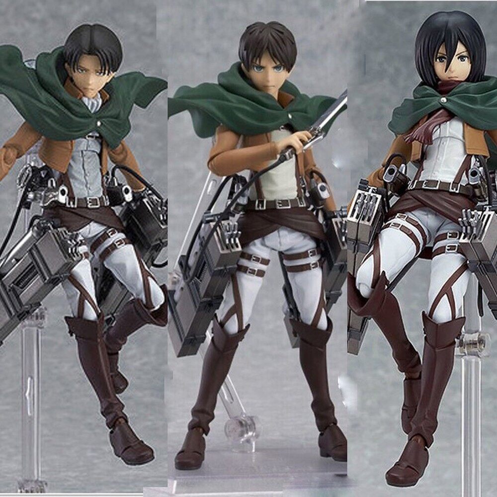 attack on titan action figure