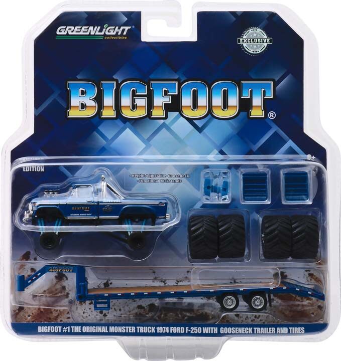 diecast bigfoot