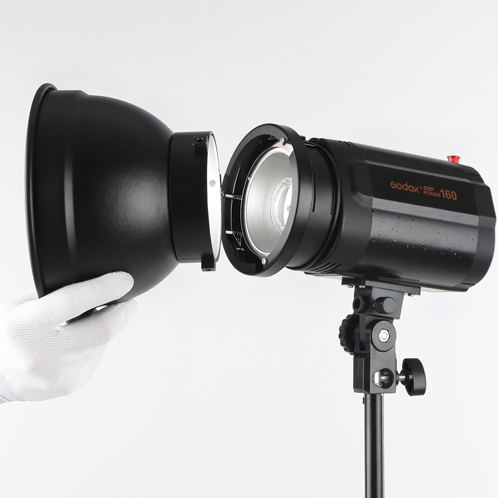 Godox Bộ Chuyển Đổi Tốc Độ Gắn Kết Đa Năng Cho Bowens, Đèn Flash Nhấp Nháy Phòng Thu