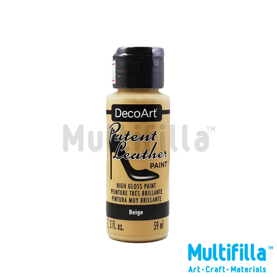 Decoart patent leather on sale paint