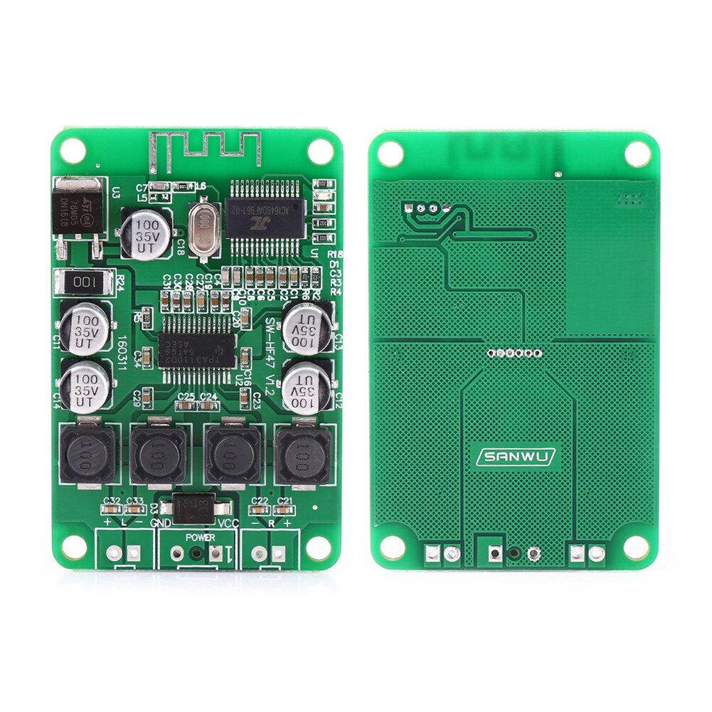 TPA3110 2x15W Bluetooth Audio Power Amplifier Board AMP for Speaker