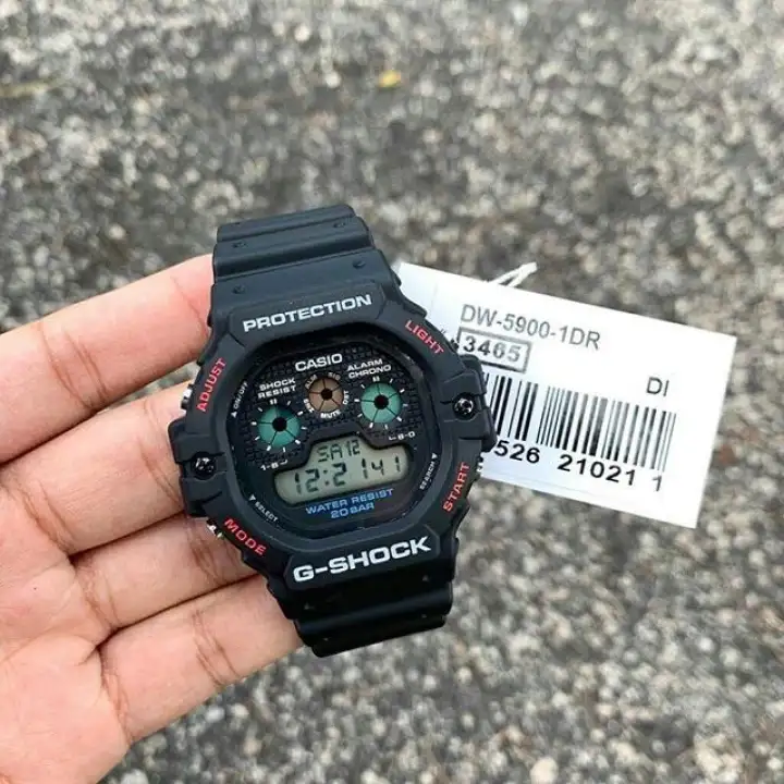 g shock dw 5900 1dr