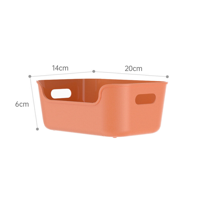 KS Sundry storage box Desktop box Cosmetic lipstick Kitchen storage box Dormitory snack storage basket