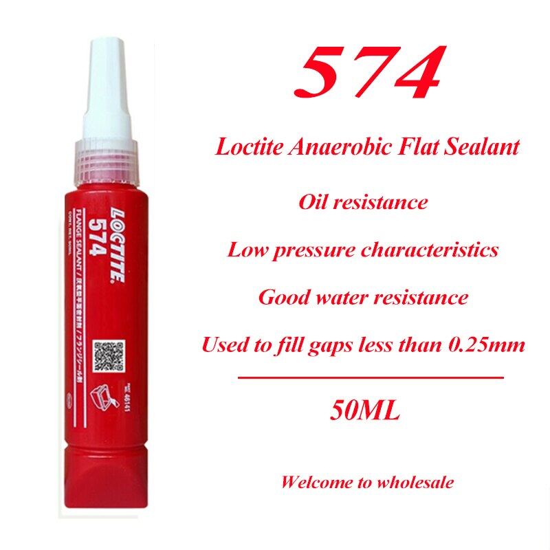 50ml/250ml Loctite 510 metal flange filler glue 518 515 574 pipe thread