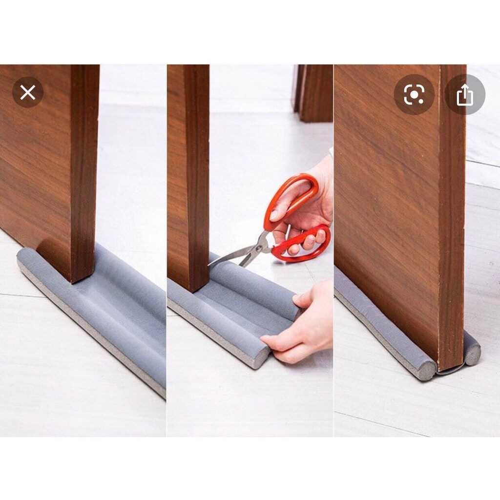 Nẹp Mút Xốp 95Cm Chặn Đáy Khe Cửa Gió Mùa Cách Nhiệt Cách Âm Ngăn Côn Trùng Chống Kẹt Tay Chân Bé