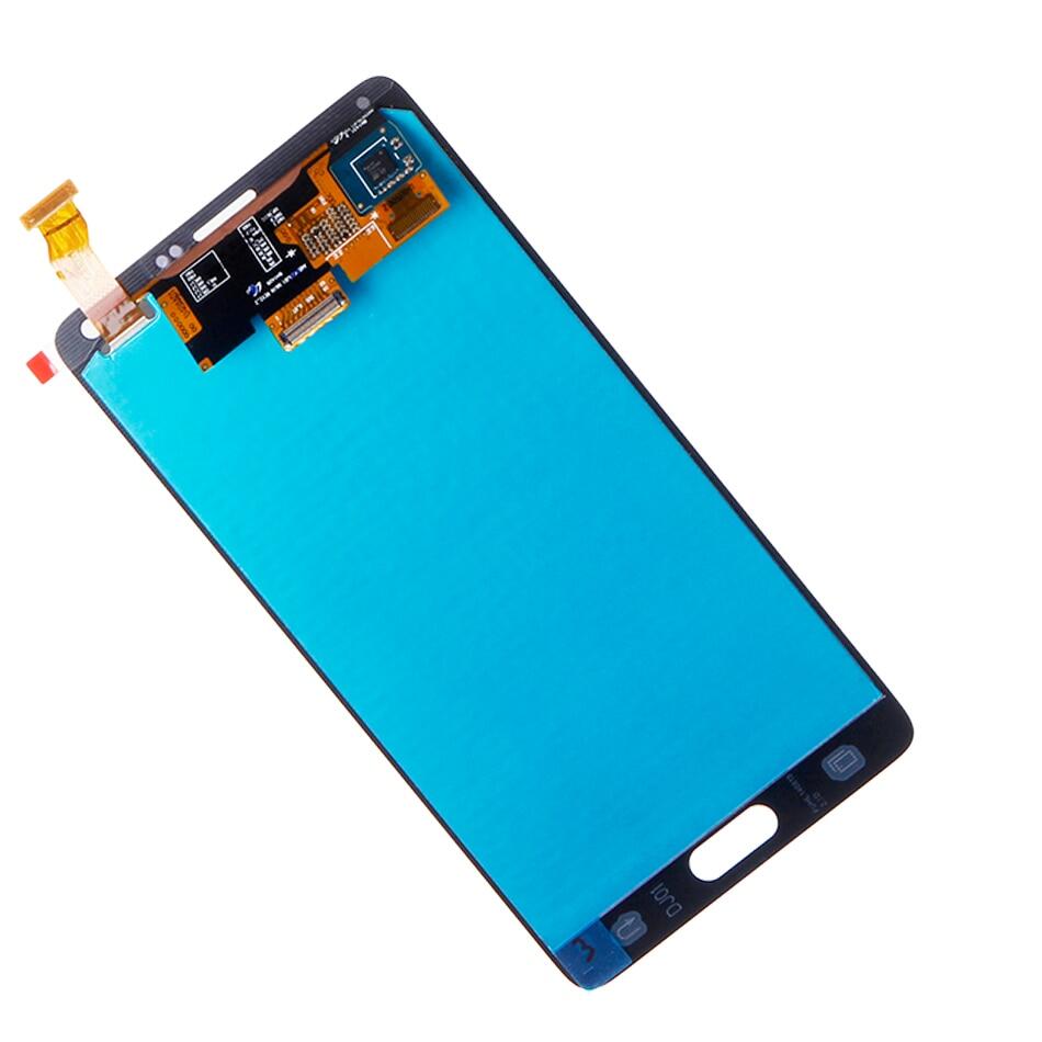 Tested full lcd for suitable for samsung galaxy note 4 n910 lcd display touch screen digitizer assembly n910a n910f for suitable for samsung note 4 lcd