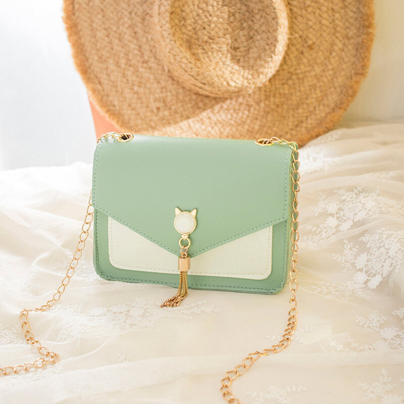 Stylish Crossbody Bags For Women Trendy Pearl Cat Handbags For Women Competitor Link 4: Https:www.example.comcrossbody-bags-women Elegant Square Messenger Bags Small Square Messenger Bags For Women Crossbody Bags For Women Tassel Chain Shoulder Bags For