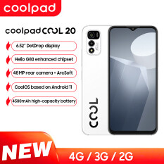 Điện Thoại Thông Minh COOLPAD COOL20 4G 2021, Màn Hình DotDrop 6.52 Với Lõi Tám Helio G80/Camera 48MP/Khe Cắm TF Hai SIM/Điện Thoại Di Động Android