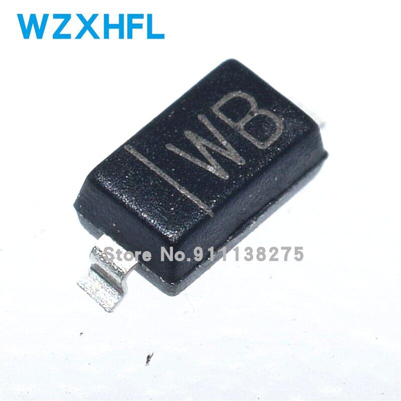 100Pcs SMD Zener Diode SOD123 BZT52C11 WG BZT52C12 WH BZT52C13 WI