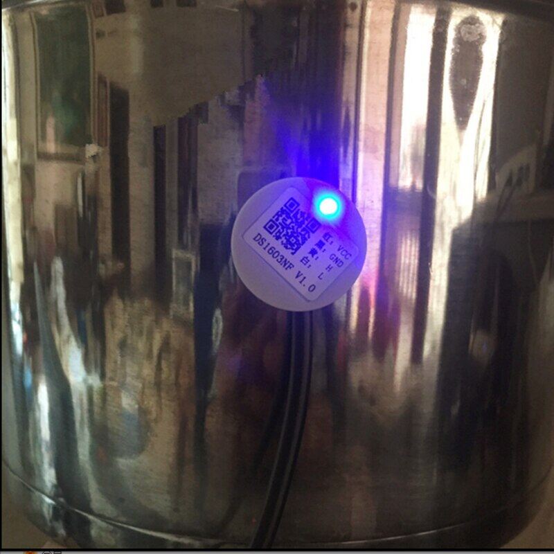 Metal Container Detection Ultrasonic Non-contact Liquid Level Sensor Oil Tank Water Tower Water And Oil Measurement