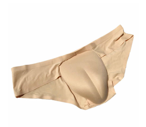 Ice silk ultra-thin Hiding Gaff Fake Vagina Underwear Panty Vagina Shapewear for Transgender Crossdresser Shemale Panties