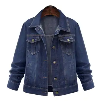 blue jean jacket womens