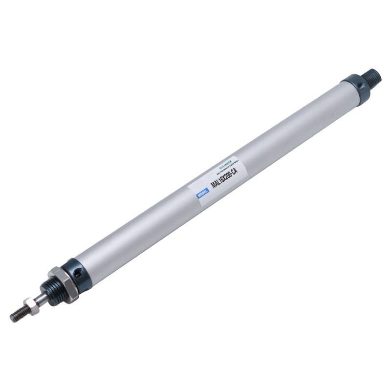 MAL 16mm x 50/100/150/200mm Single Rod Double Acting Mini Pneumatic Air Cylinder