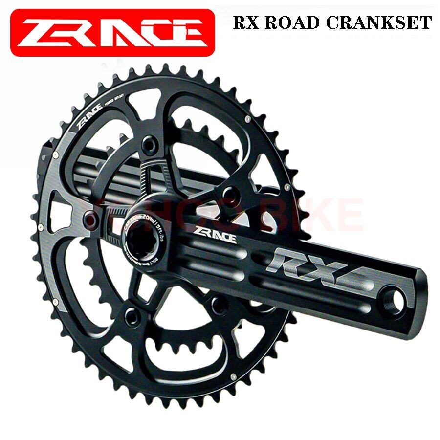 ZRACE Bicycle RX 2 x10 / 11 Speed Road Chainset Bike Chainset Chain