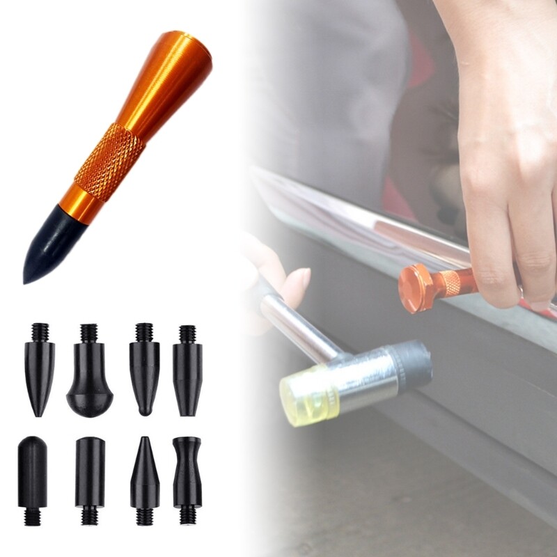 Car Dent Removal Repair Hand Tools Auto Maintenance Paintless Knock Down Pen