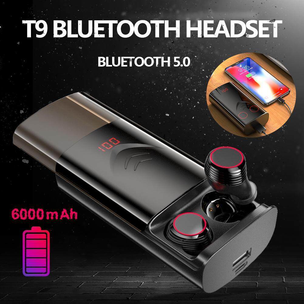 t9 bluetooth earphones