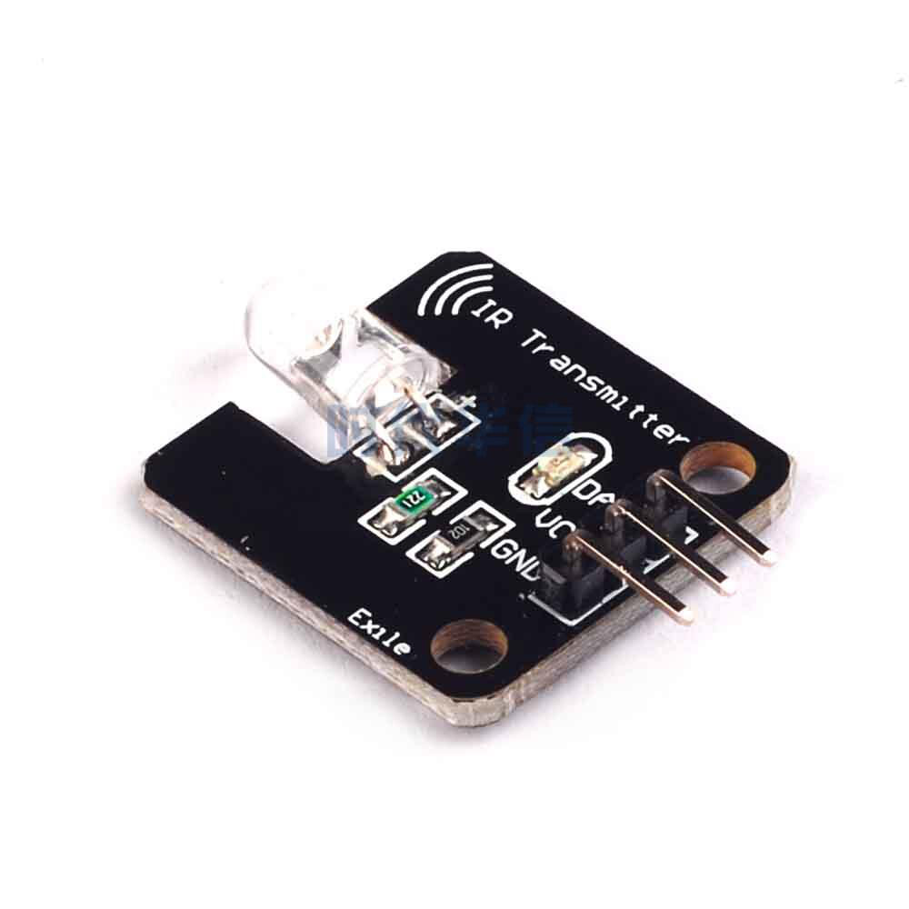 FocusAi  5A Electronic Building Block Digital 38kHz Infrared Receiving and Transmitting Sensor Module for Arduino Electronic Building Block