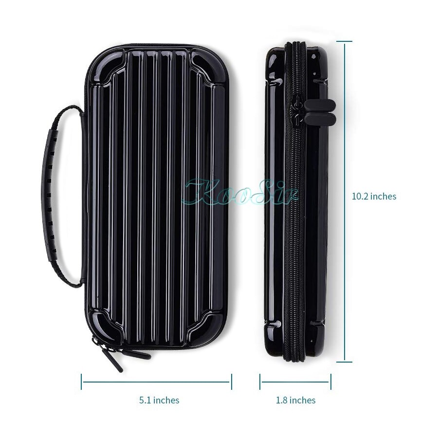Túi Đựng Nitendo Switch ABS, Vỏ Cứng Bảng Điều Khiển Vỏ Công Tắc Bền Giá Đỡ Phụ Kiện NS
