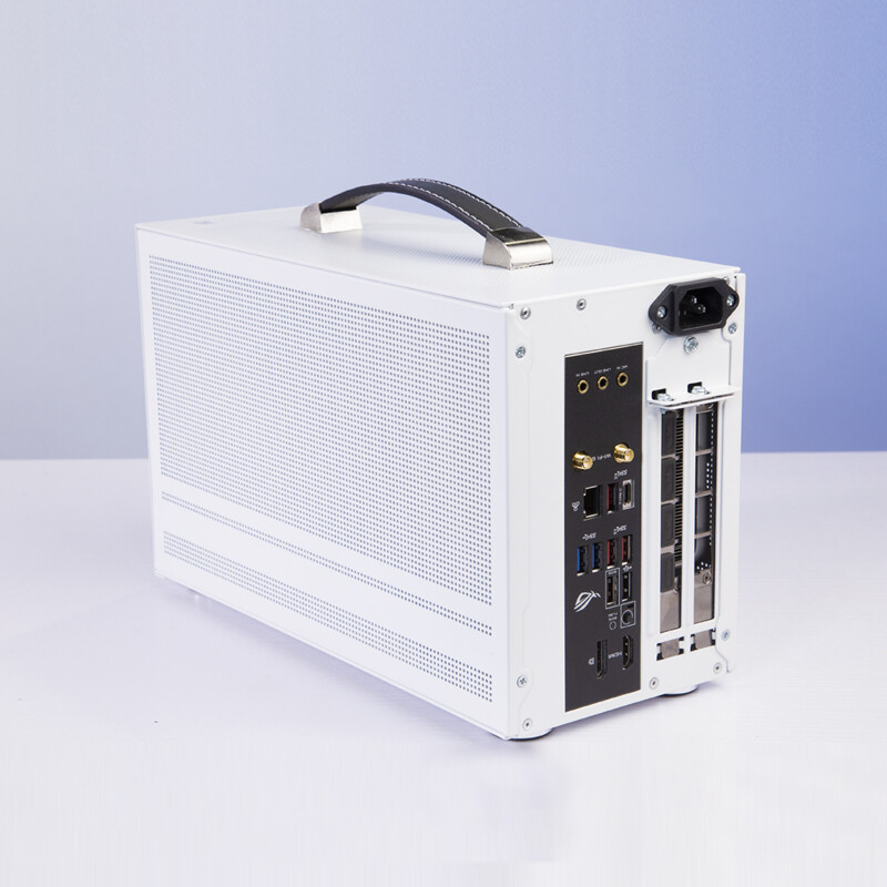 Pccooler Vỏ I100 PRO MINI-ITX Khung Máy Tính Để Bàn Nhỏ ITX Di Động Hỗ Trợ Thẻ Đồ Họa SFX Power 30 Vỏ Máy Tính Chơi Game