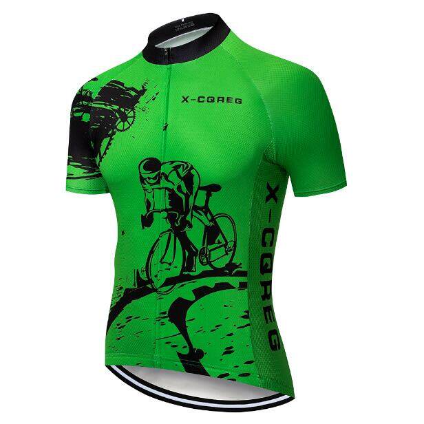 Hot Sale Cycling Jersey Sets 2019 Short Sleeve Men Bike Uniform Bicycle Clothing