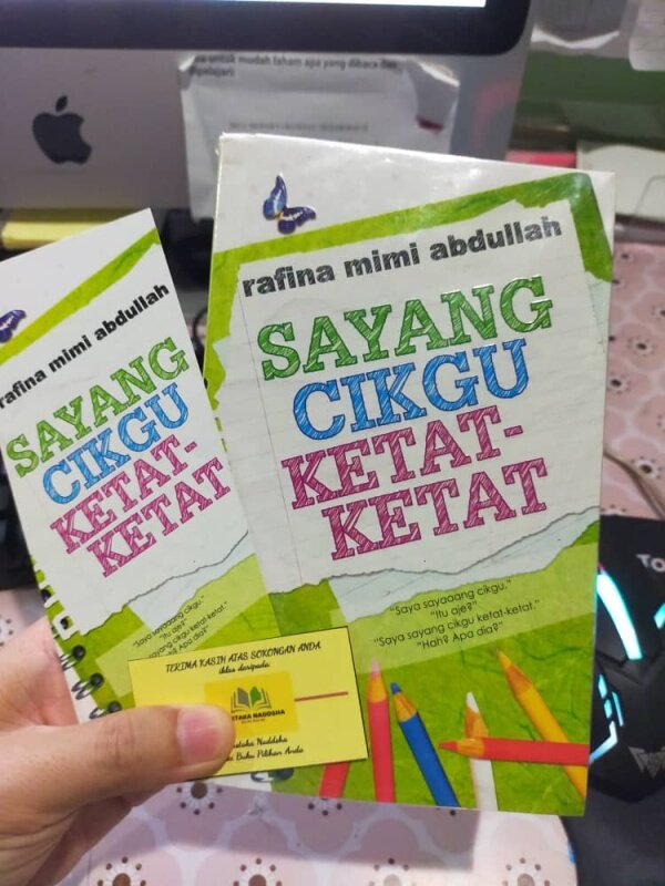 Novel Preloved (Kaki Novel): Sayang Cikgu Ketat-Ketat by Rafina Mimi Abdullah Malaysia