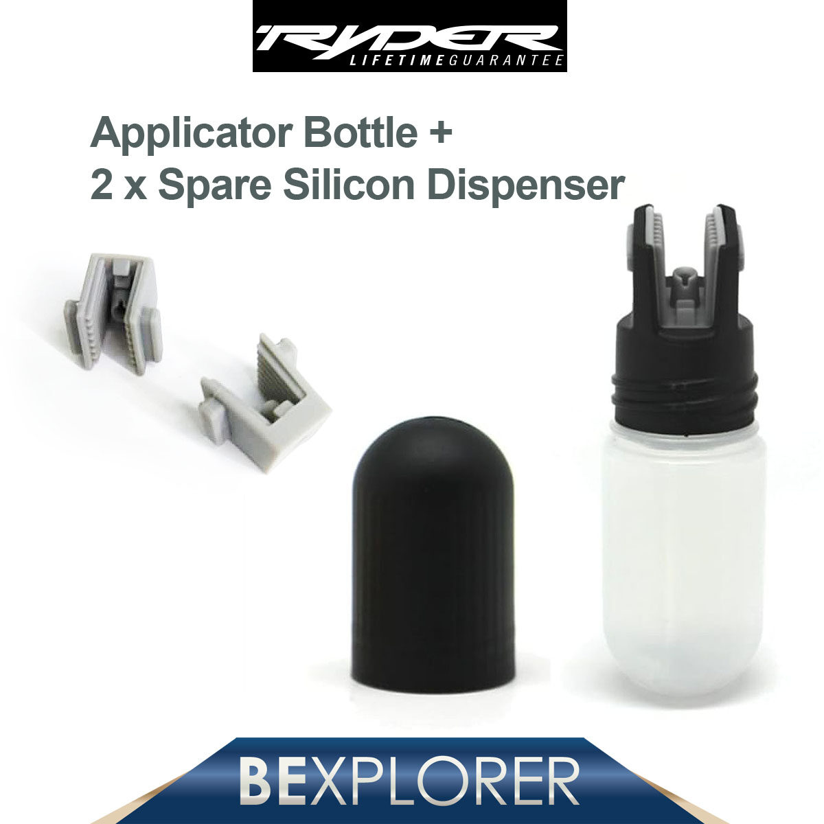 RYDER LUBERETTA CHAIN LUBE APPLICATOR (EMPTY BOTTLE W/out Lube) Lazada