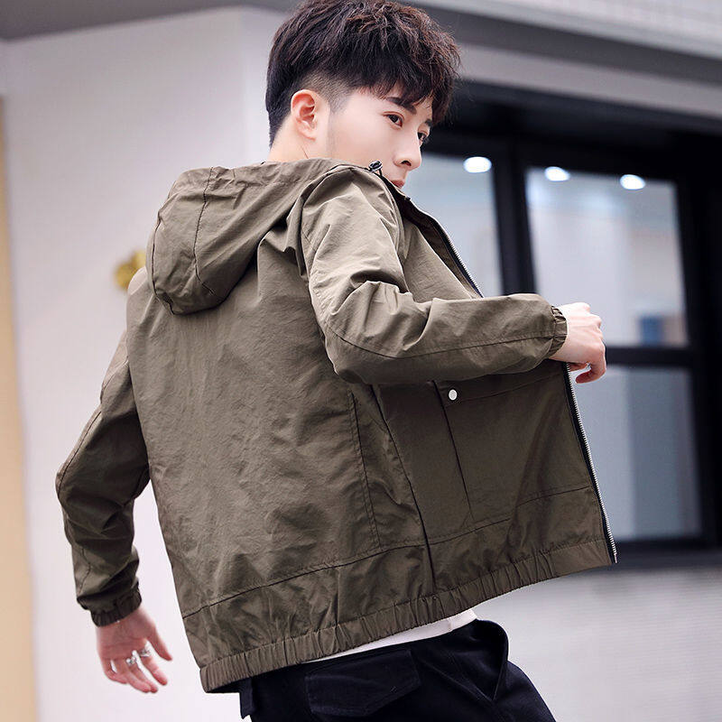 >> BÁO GIÁ ÁO PHÔNG NAM LOCAL LOOSE BỎ EX | Shopee Lazada Sendo Tiki mới nhất 77 WCP109 Áo Khoác Nam 2020 Mùa Thu Nam Áo Khoác Kích Thước Lớn Loose Phong Cách Hàn Quốc Hợp Thời Trang Hàng Đầu Giản Dị Hàng Đầu Hợp Thời Trang Thương Hiệu Đồng Phục Bóng Chày
