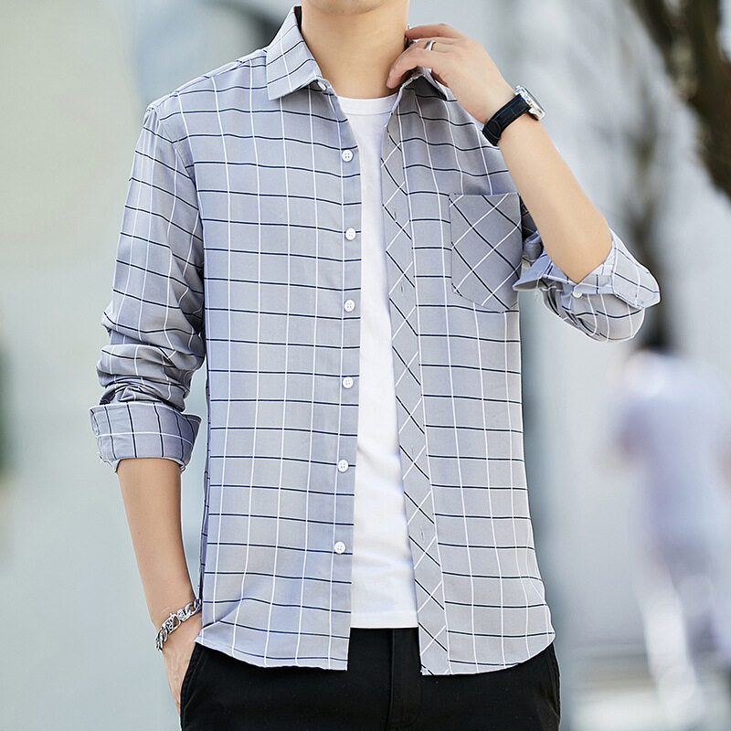 slim fit casual dress shirts