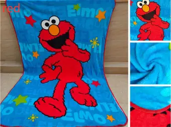 elmo blanket and pillow
